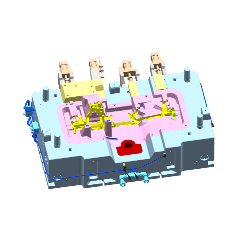 Telaio Ccb pressofuso in lega di magnesio