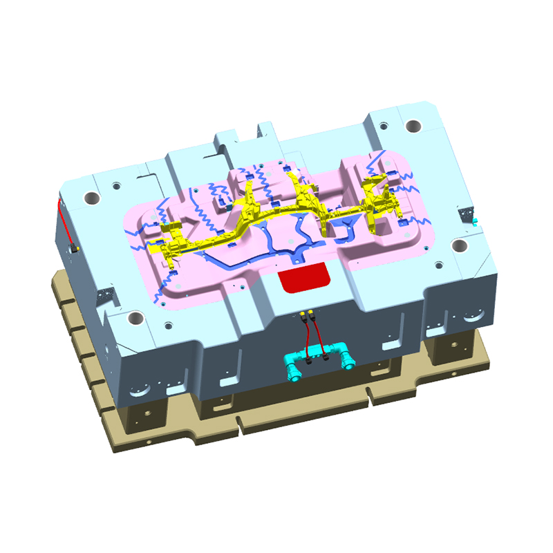 Telaio Ccb pressofuso in lega di magnesio Telaio Ccb pressofuso in lega di magnesio