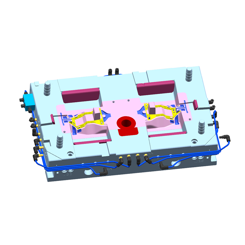 Staffa dello sterzo pressofusa in lega di magnesio