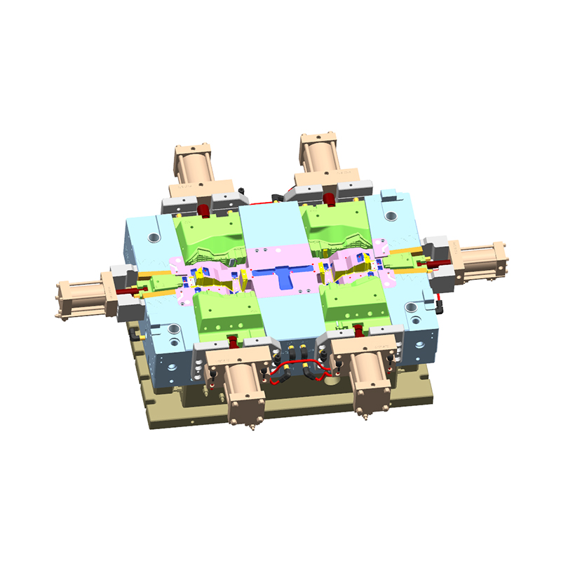 Staffa dello sterzo pressofusa in lega di magnesio Staffa dello sterzo pressofusa in lega di magnesio