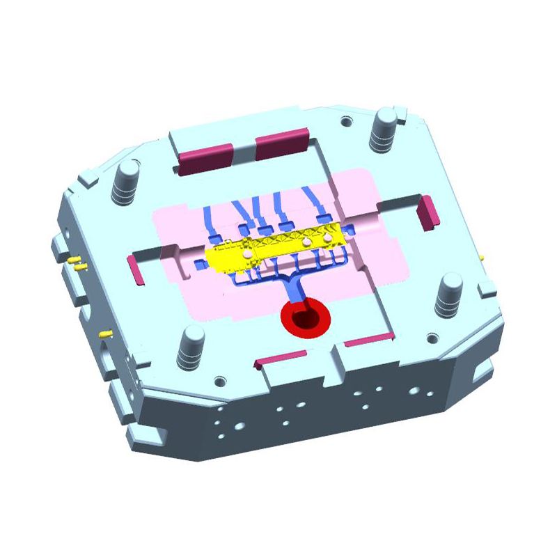 Tubo sterzo pressofuso in lega di magnesio