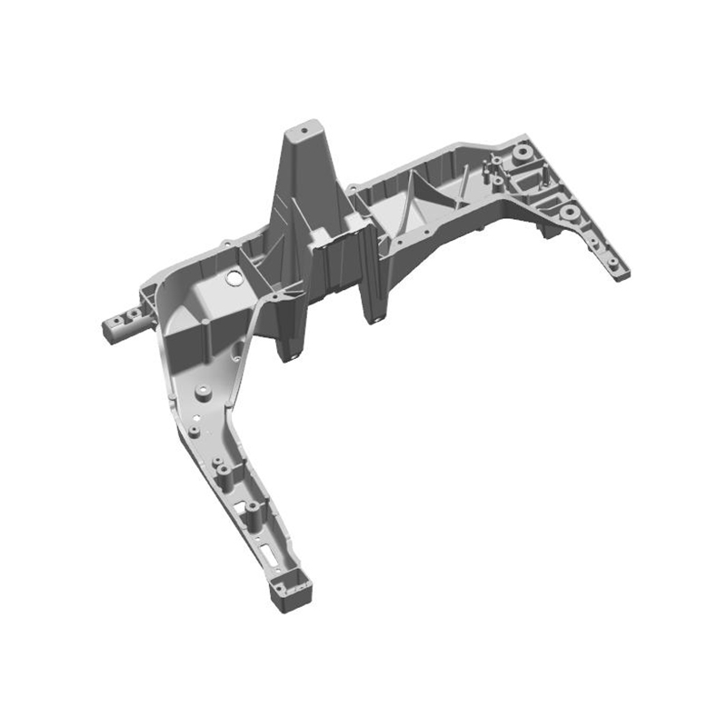 Staffa pressofusa in lega di magnesio Staffa pressofusa in lega di magnesio