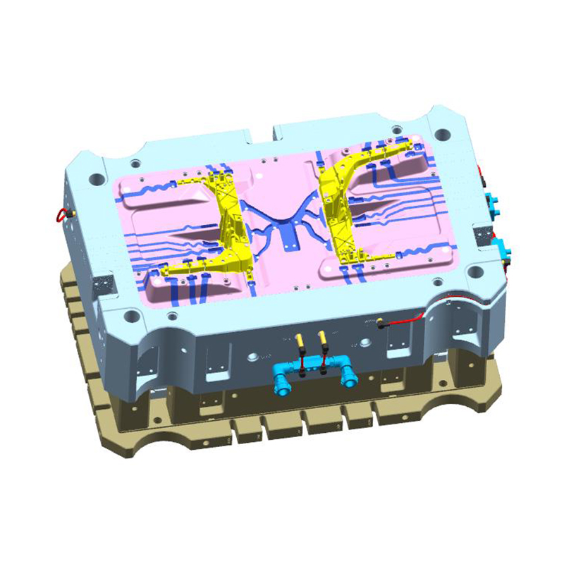 Staffa pressofusa in lega di magnesio Staffa pressofusa in lega di magnesio