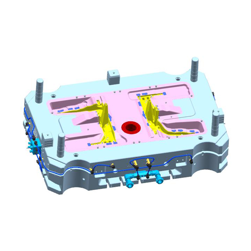 Staffa pressofusa in lega di magnesio