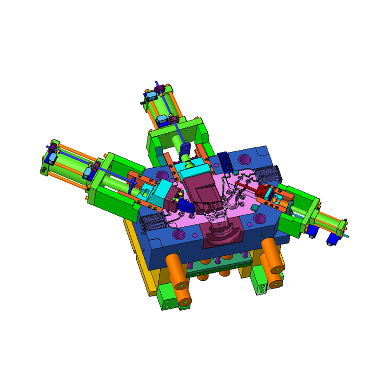 Braccio di supporto pressofuso in lega di alluminio Braccio di supporto pressofuso in lega di alluminio