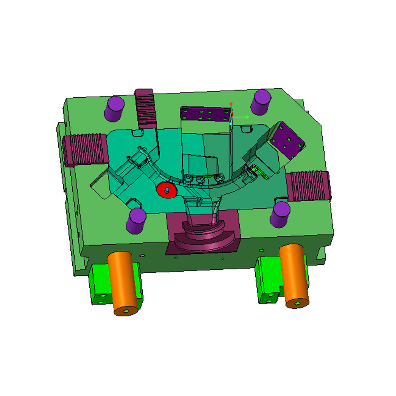 Braccio di supporto pressofuso in lega di alluminio