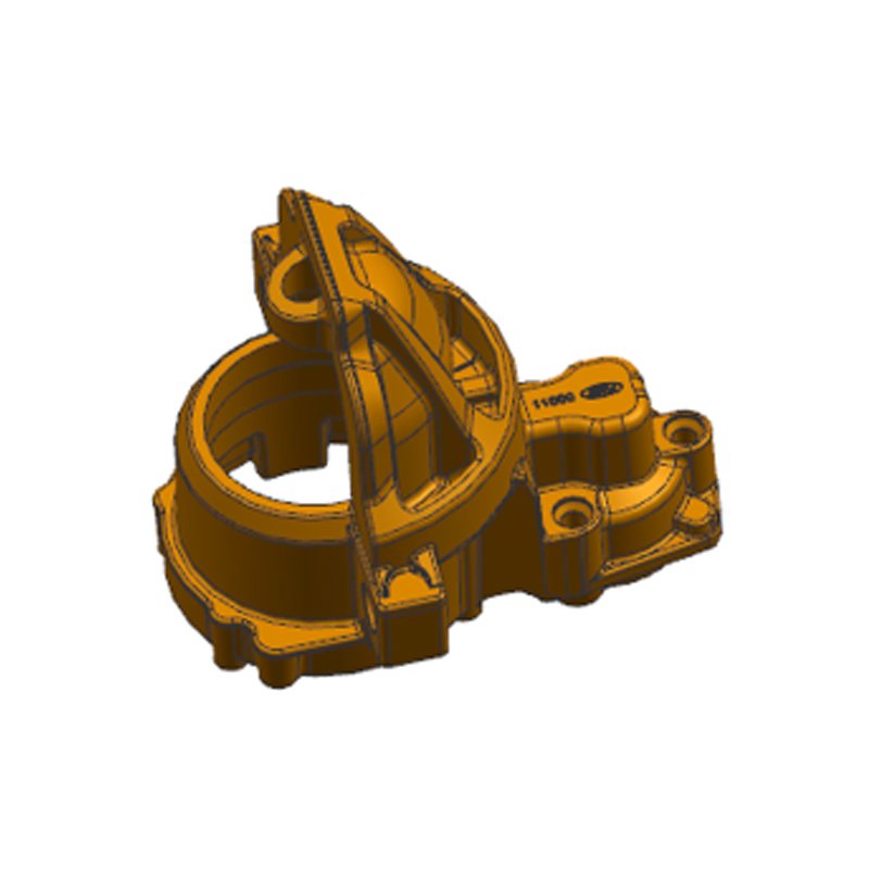 Alloggiamento pressofuso in lega di alluminio Alloggiamento pressofuso in lega di alluminio