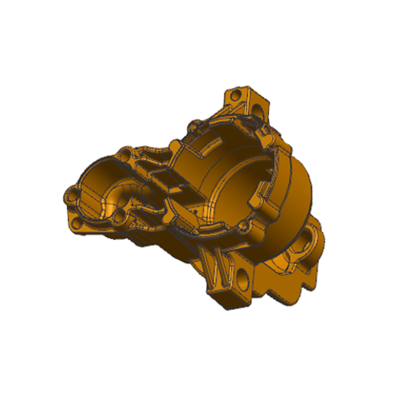 Alloggiamento pressofuso in lega di alluminio Alloggiamento pressofuso in lega di alluminio