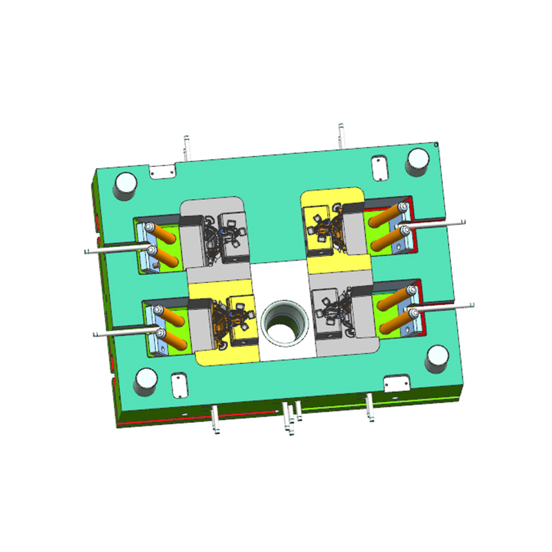Alloggiamento pressofuso in lega di alluminio Alloggiamento pressofuso in lega di alluminio