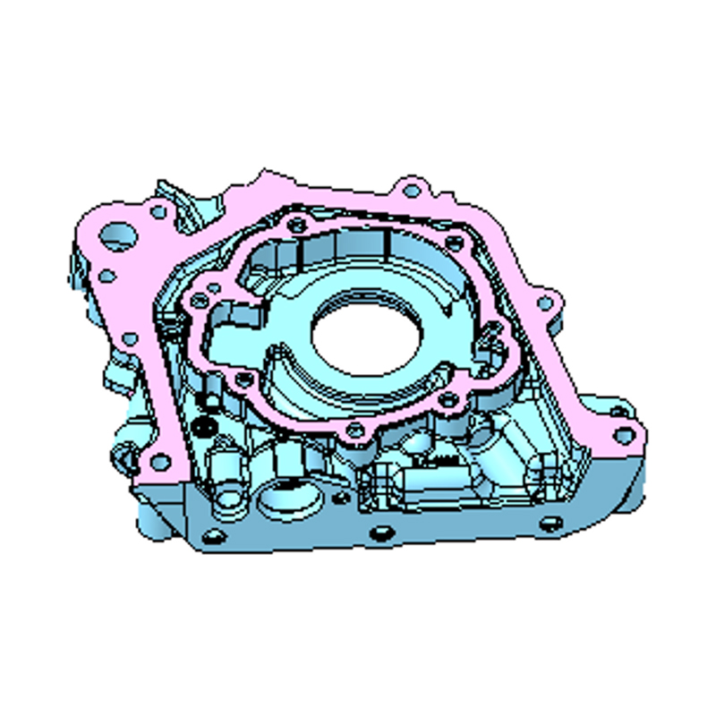 Coperchio pompa pressofuso in lega di alluminio Coperchio pompa pressofuso in lega di alluminio