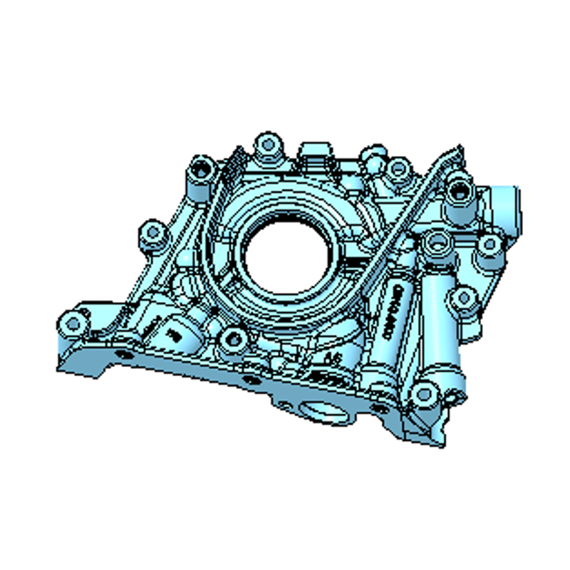 Coperchio pompa pressofuso in lega di alluminio Coperchio pompa pressofuso in lega di alluminio