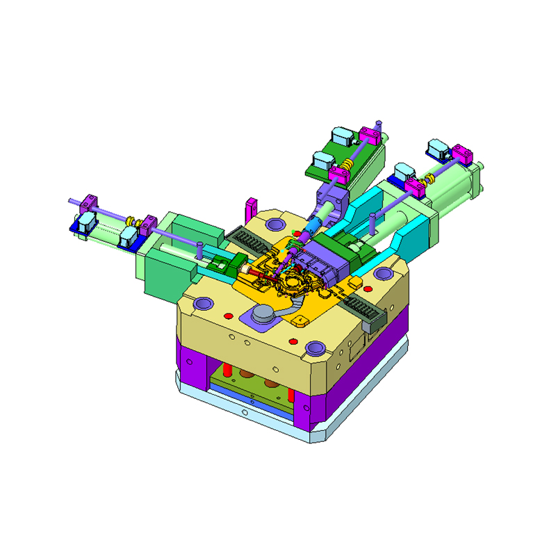 Coperchio pompa pressofuso in lega di alluminio Coperchio pompa pressofuso in lega di alluminio