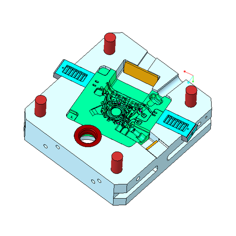 Coperchio pompa pressofuso in lega di alluminio