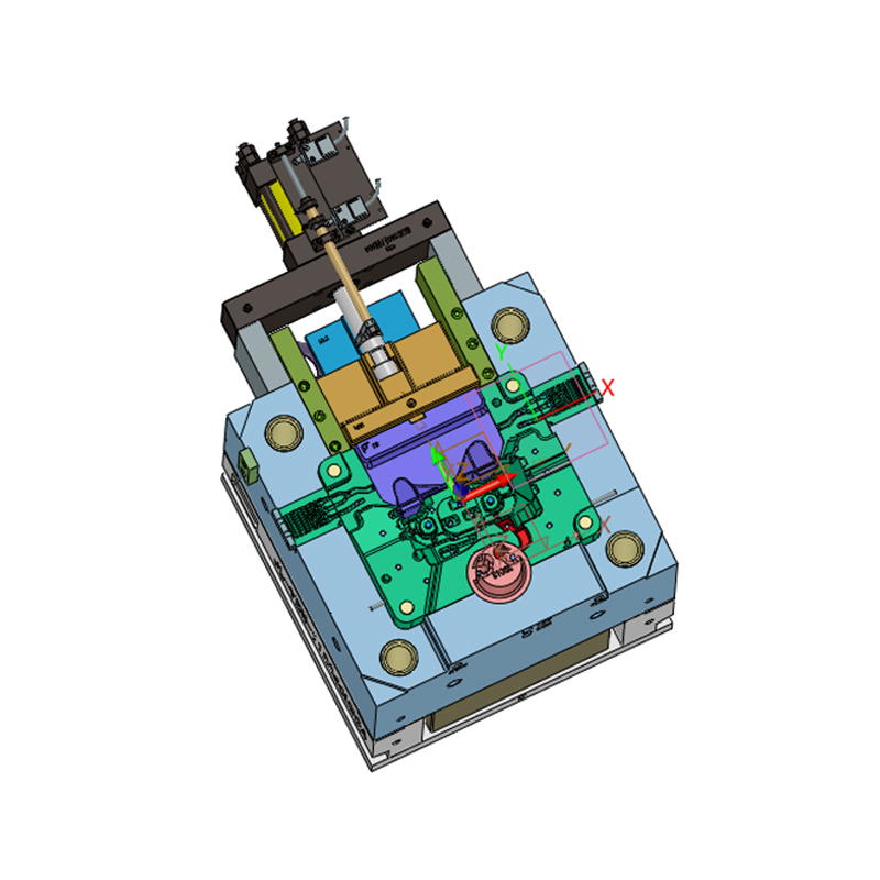 Staffa pressofusa in lega di alluminio Staffa pressofusa in lega di alluminio