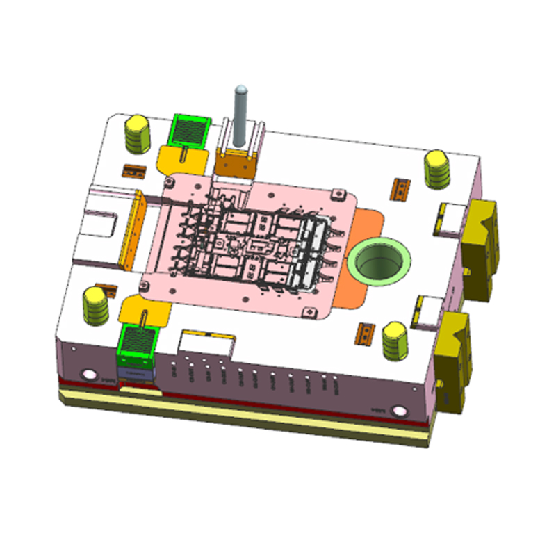 Scatola di fusione ad alta pressione in lega di alluminio
