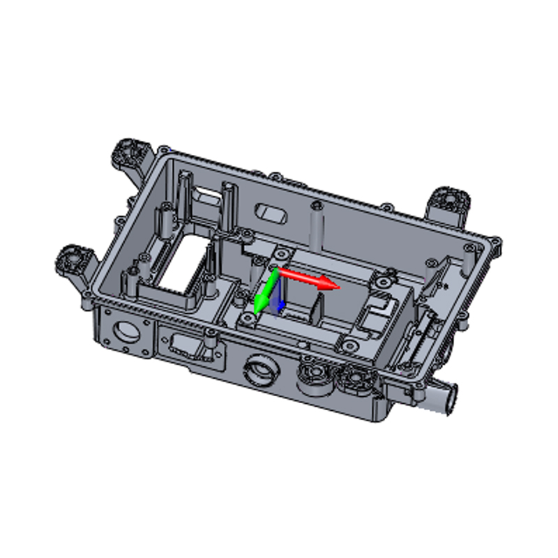 Scatola pressofusa in lega di alluminio 800T Scatola pressofusa in lega di alluminio 800T