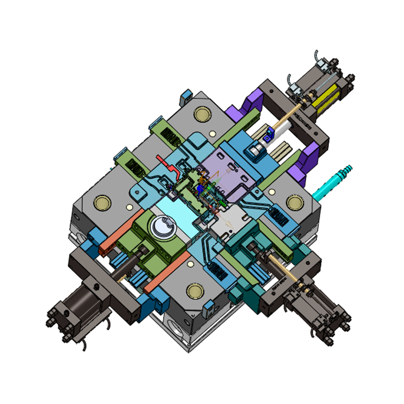 Scatola pressofusa in lega di alluminio 800T Scatola pressofusa in lega di alluminio 800T