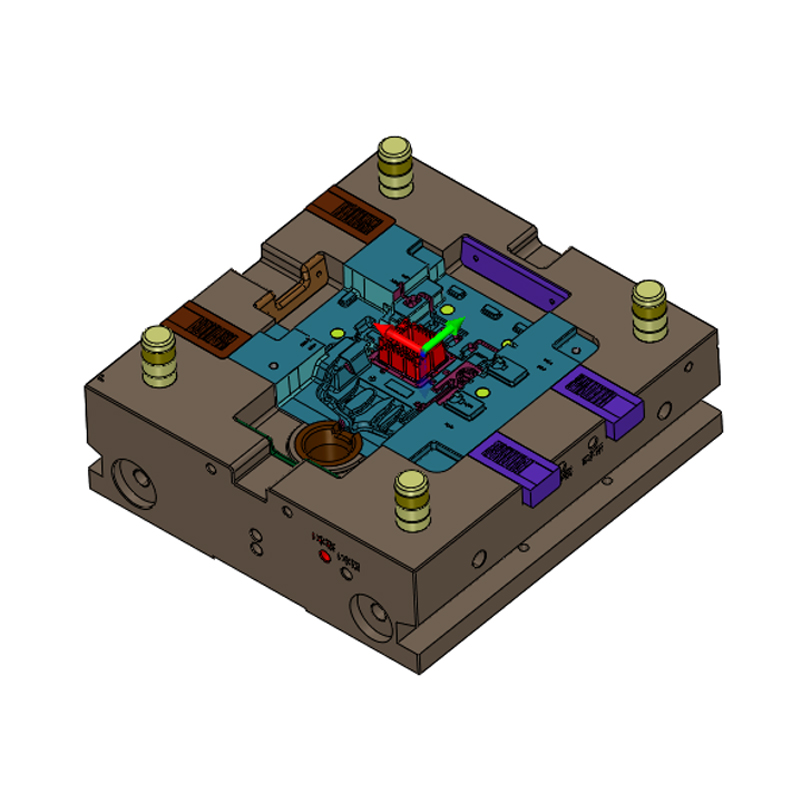 Scatola pressofusa in lega di alluminio 800T