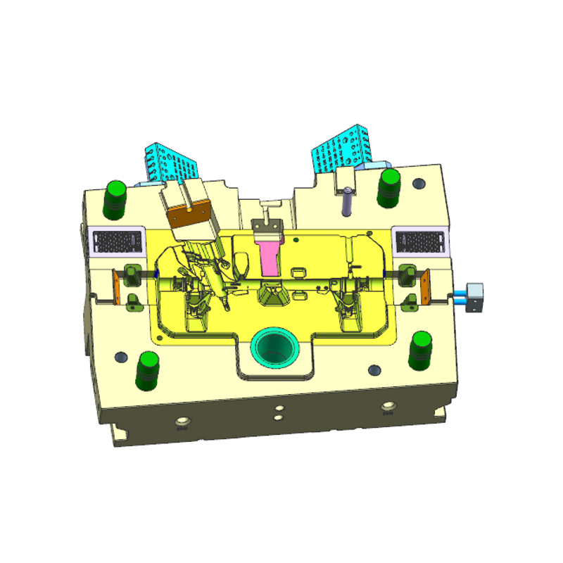 Sterzo in lega di alluminio pressofuso