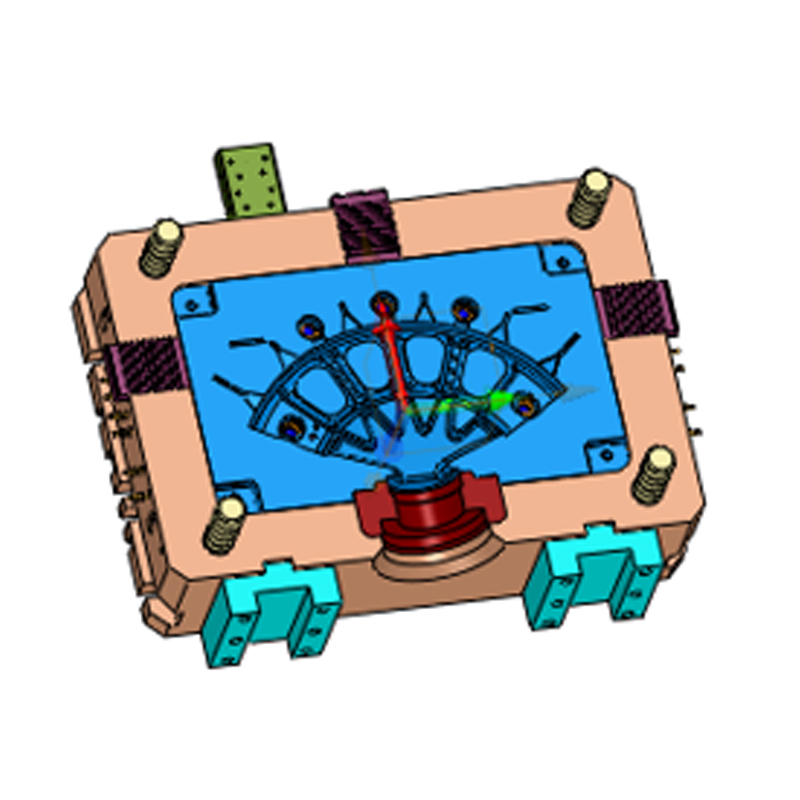 Staffa per ruota pressofusa in lega di alluminio