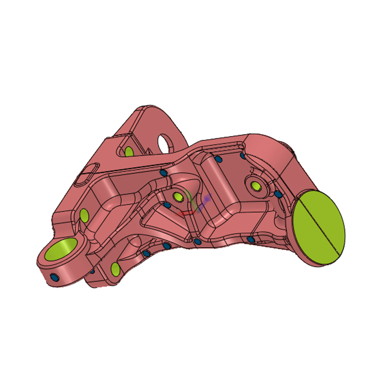 Sedile airbag pressofuso in lega di alluminio Sedile airbag pressofuso in lega di alluminio