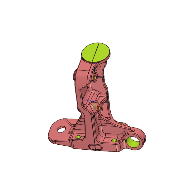 Sedile airbag pressofuso in lega di alluminio Sedile airbag pressofuso in lega di alluminio