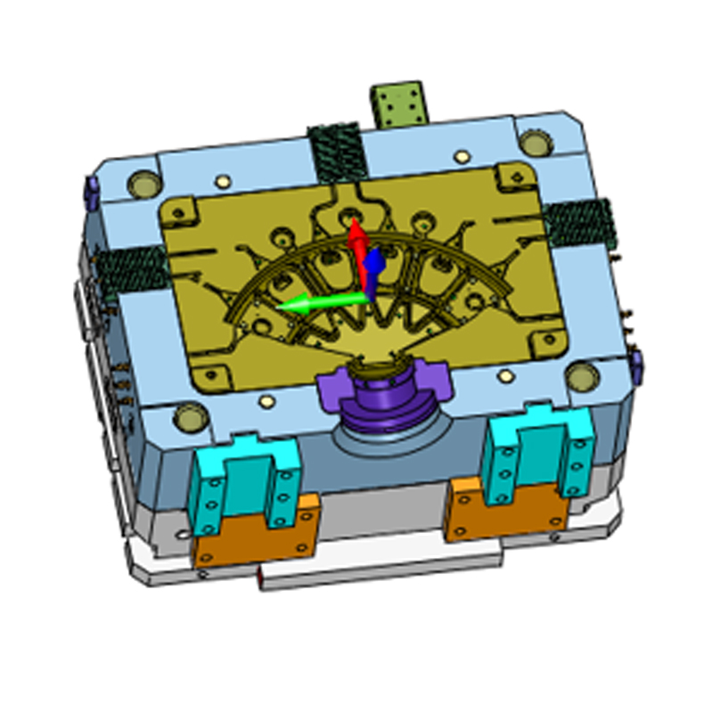 Staffa per ruota pressofusa in lega di alluminio Staffa per ruota pressofusa in lega di alluminio