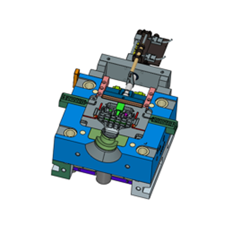 Piastra del vano batteria in fusione di estrusione in lega di alluminio