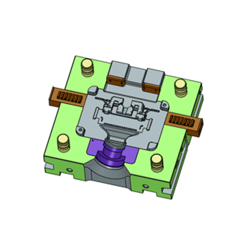 Piastra del vano batteria in fusione di estrusione in lega di alluminio Piastra del vano batteria in fusione di estrusione in lega di alluminio