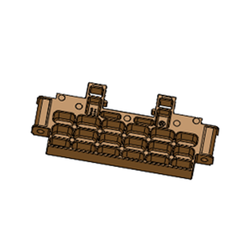 Piastra del vano batteria in fusione di estrusione in lega di alluminio Piastra del vano batteria in fusione di estrusione in lega di alluminio