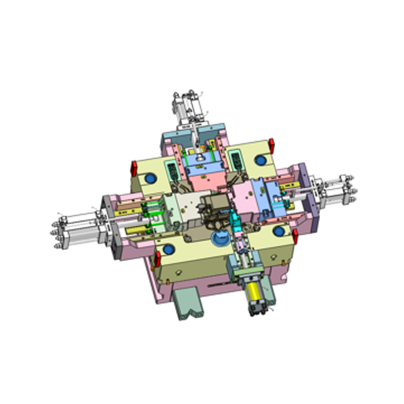 Controller per fusione ad alta pressione in lega di alluminio