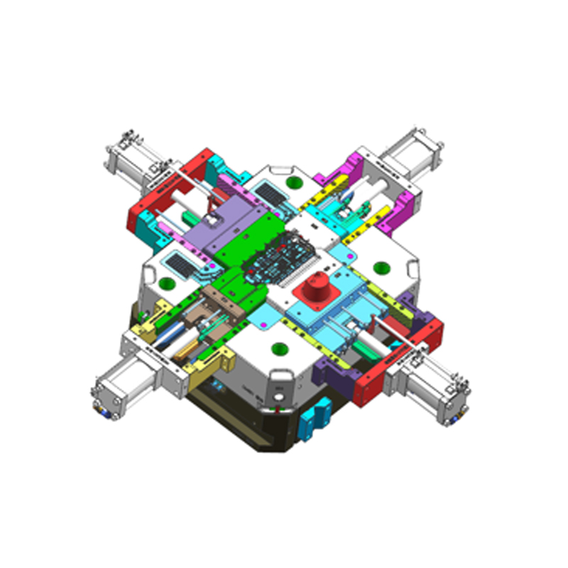 Scatola di controllo pressofusa in lega di alluminio 1650T