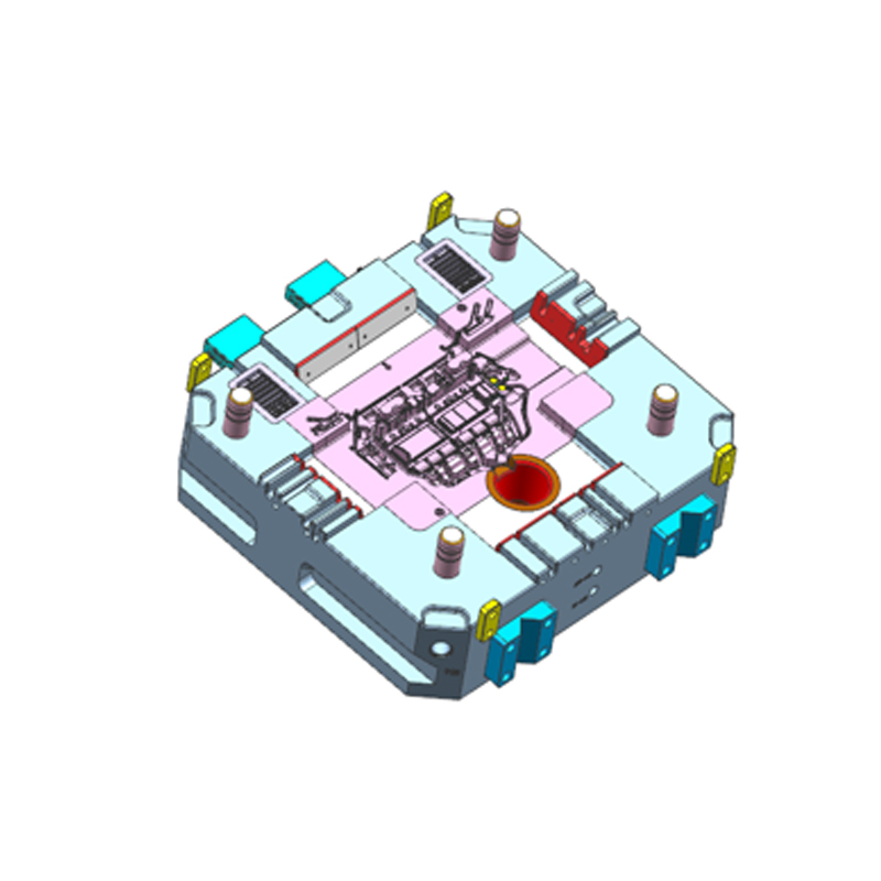 Scatola di controllo pressofusa in lega di alluminio 1650T Scatola di controllo pressofusa in lega di alluminio 1650T