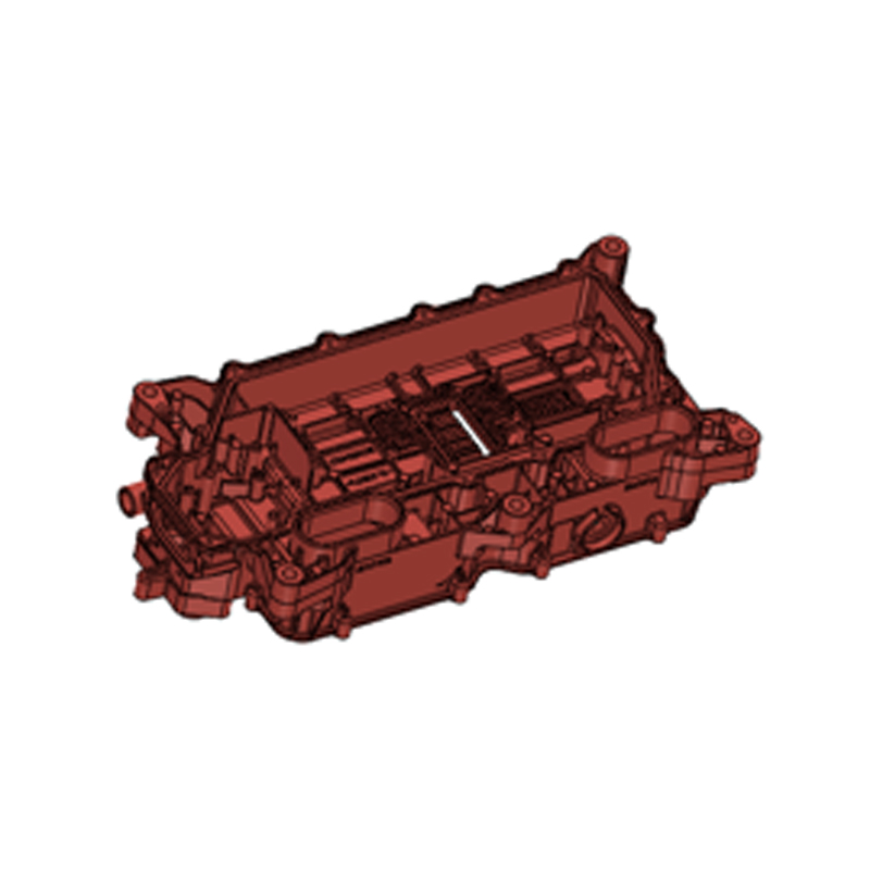 Scatola di controllo pressofusa in lega di alluminio 1650T Scatola di controllo pressofusa in lega di alluminio 1650T