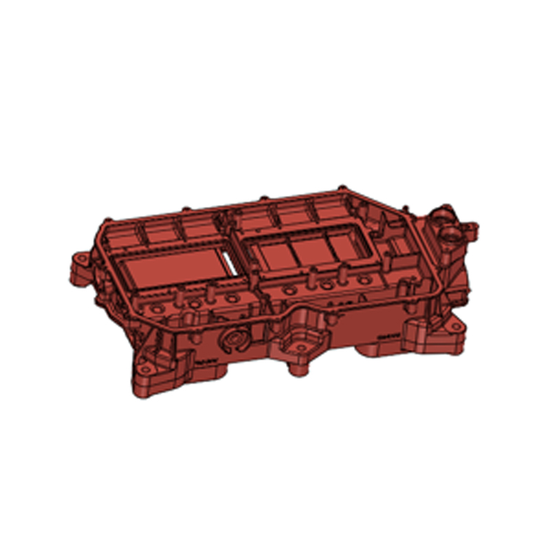 Scatola di controllo pressofusa in lega di alluminio 1650T Scatola di controllo pressofusa in lega di alluminio 1650T