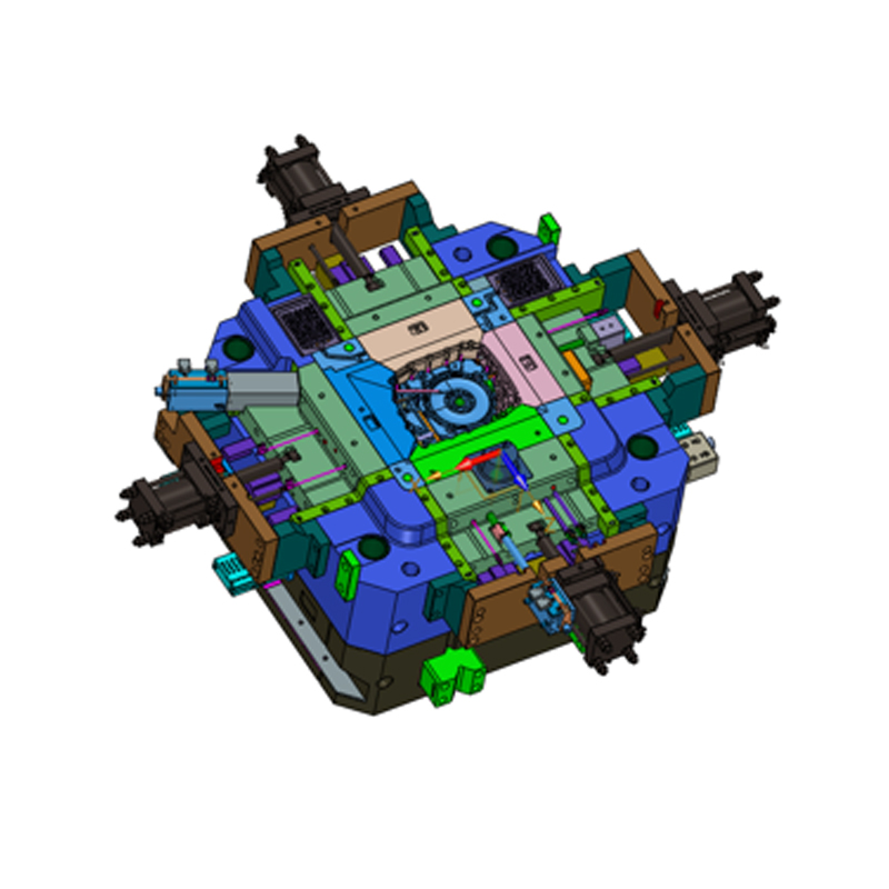 Alloggiamento motore pressofuso in lega di alluminio 2200T Alloggiamento motore pressofuso in lega di alluminio 2200T