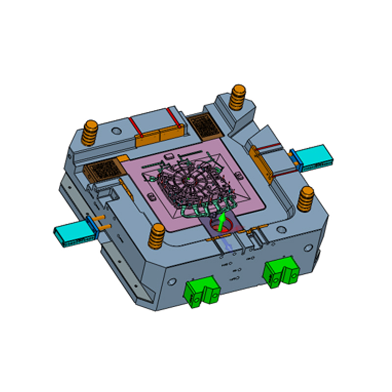 Alloggiamento motore pressofuso in lega di alluminio 2200T Alloggiamento motore pressofuso in lega di alluminio 2200T