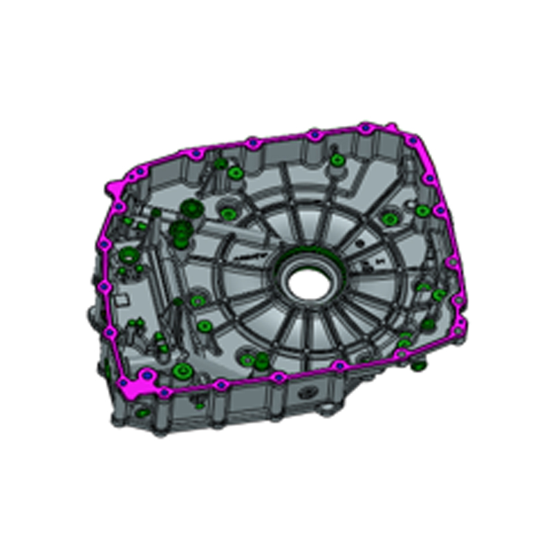 Alloggiamento motore pressofuso in lega di alluminio 2200T Alloggiamento motore pressofuso in lega di alluminio 2200T