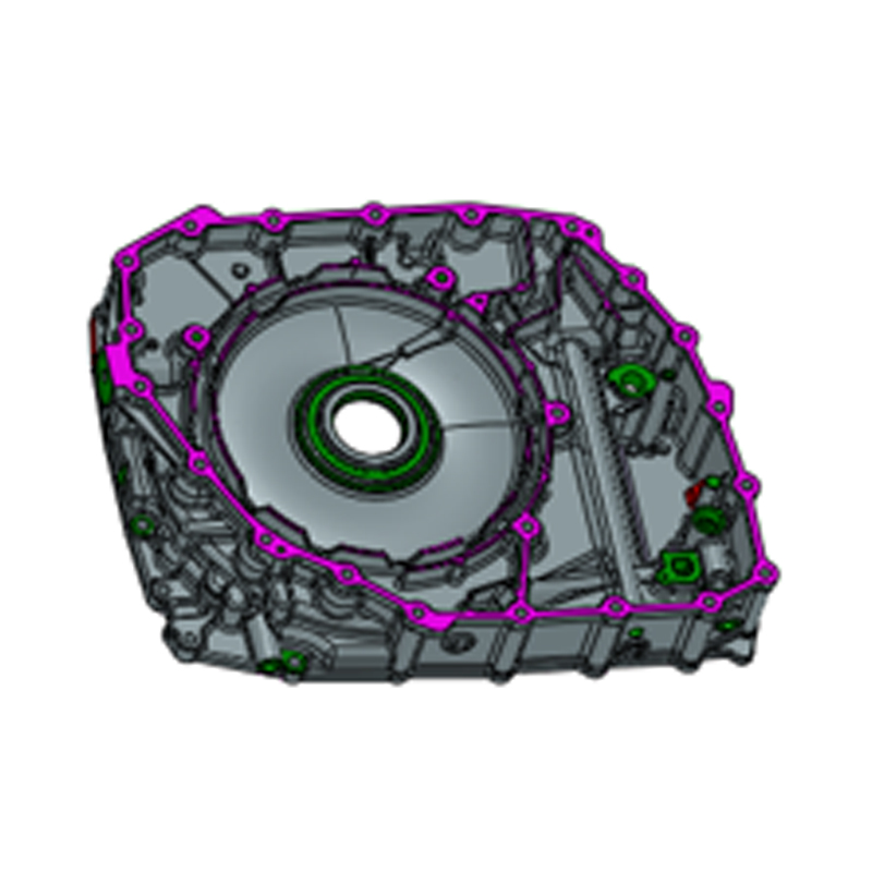 Alloggiamento motore pressofuso in lega di alluminio 2200T Alloggiamento motore pressofuso in lega di alluminio 2200T