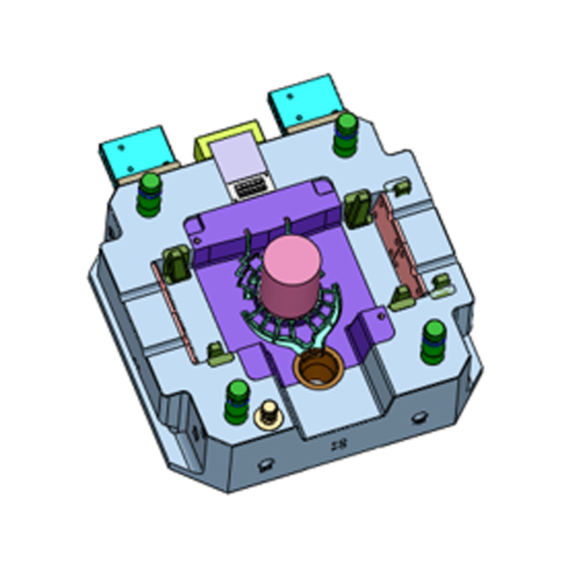 Giacca ad acqua di raffreddamento in pressofusione di lega di alluminio