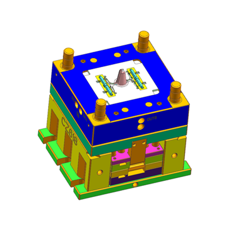 Stampo per pressofusione a camera calda 80T Stampo per pressofusione a camera calda 80T