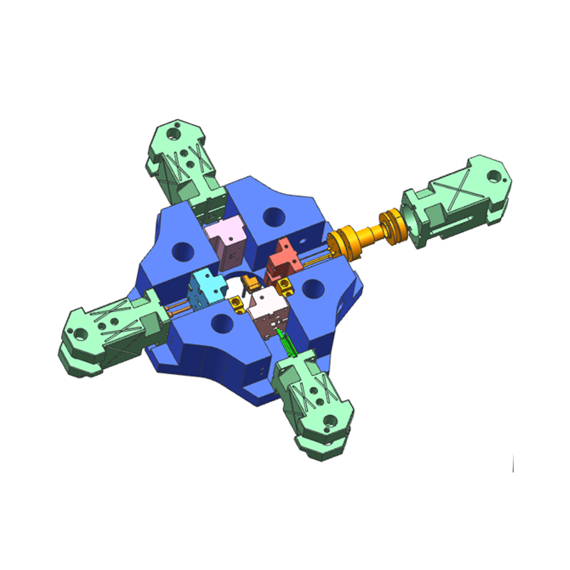 Stampo per pressofusione ad alta velocità e multi-cursore