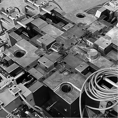 Trasmissione pressofusa in lega di alluminio 1650T