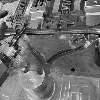 Trasmissione pressofusa in lega di alluminio 1650T